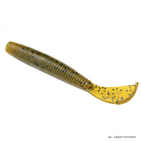 Soft Bait Strike King Rage Ned Cut-R Worm 7,5cm