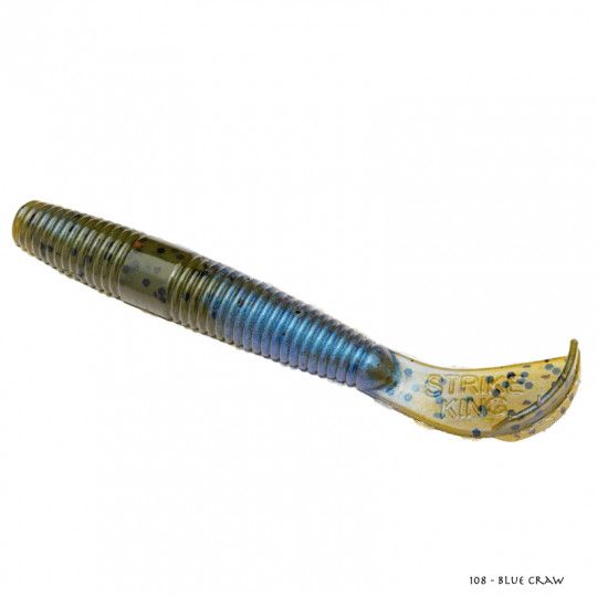 Señuelo Strike King Rage Ned Cut-R Worm 7,5cm