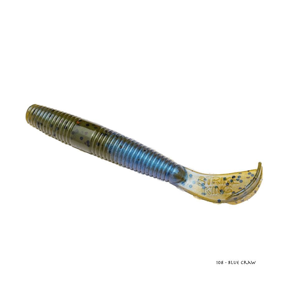 Señuelo Strike King Rage Ned Cut-R Worm 7,5cm