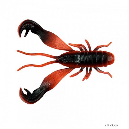 Gummifische LMAB Filet Craw 10cm