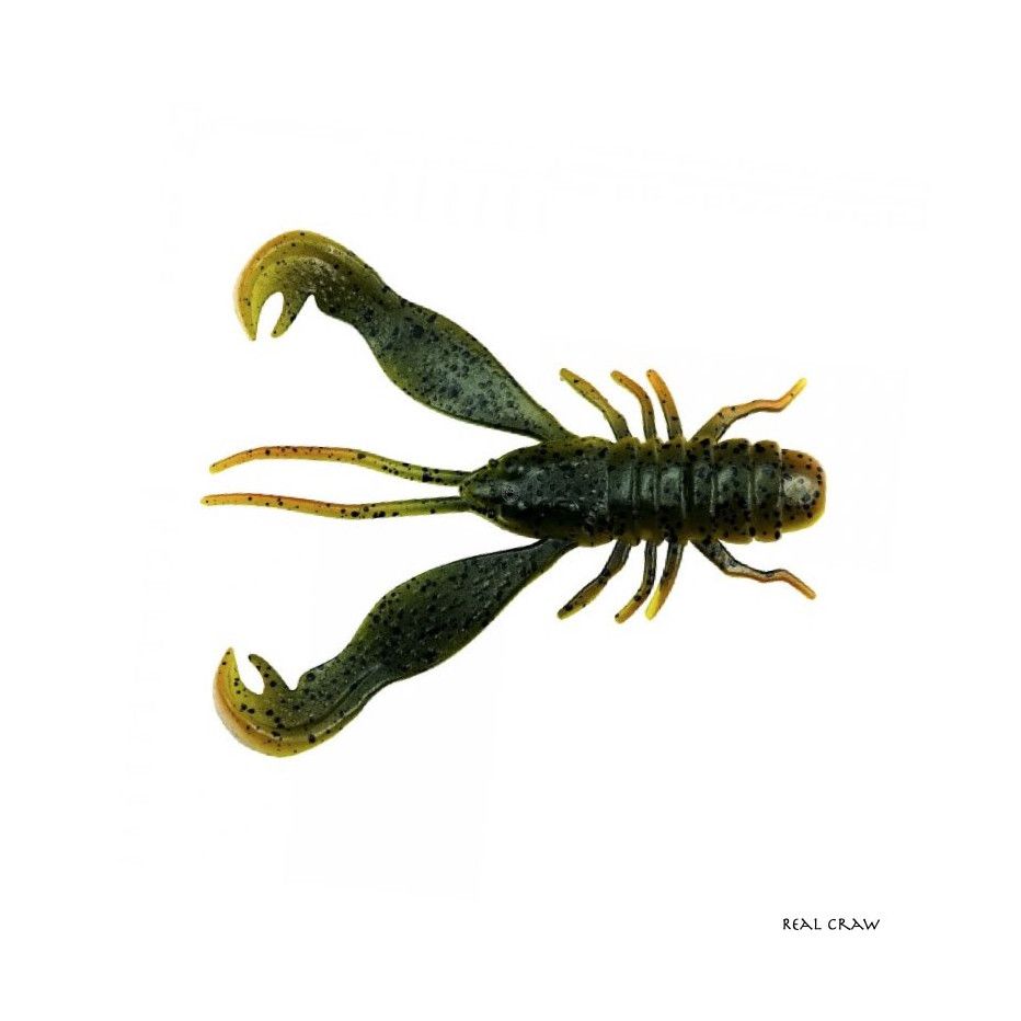 Señuelo vinilo LMAB Red Craw 4cm