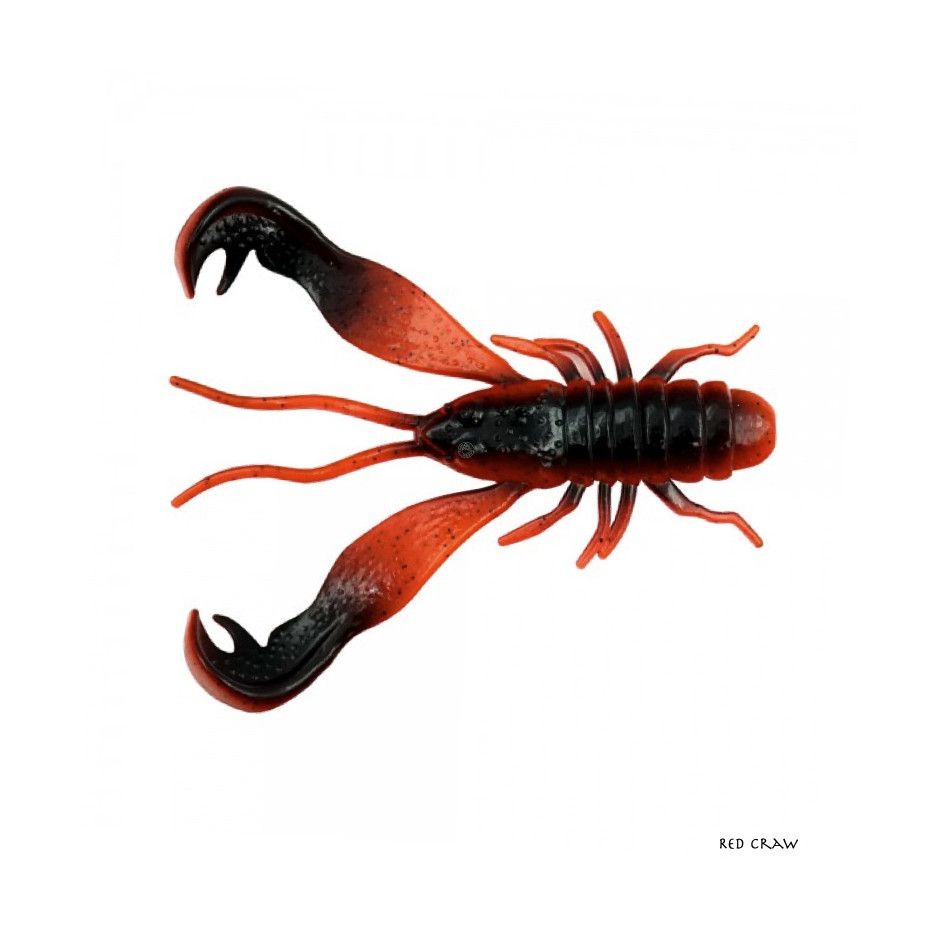 Gummifische LMAB Filet Craw 4cm
