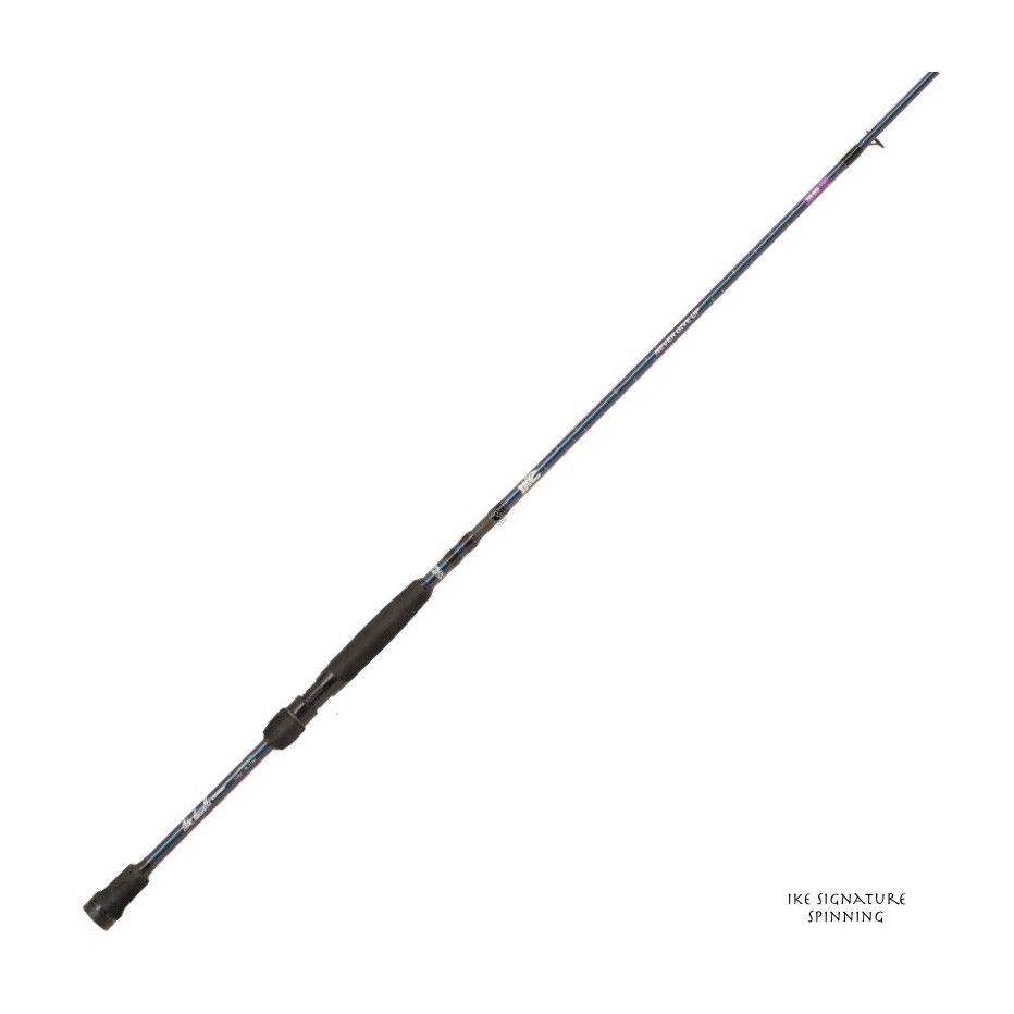 Spinning rod Abu Garcia Iaconneli Ike Signature 703 M/ML