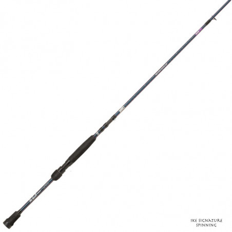Spinning rod Abu Garcia Iaconneli Ike Signature 703 M/ML