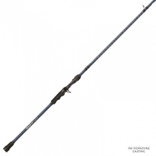 Abu Garcia Iaconneli Ike Signature 703 M/MH Casting Rod