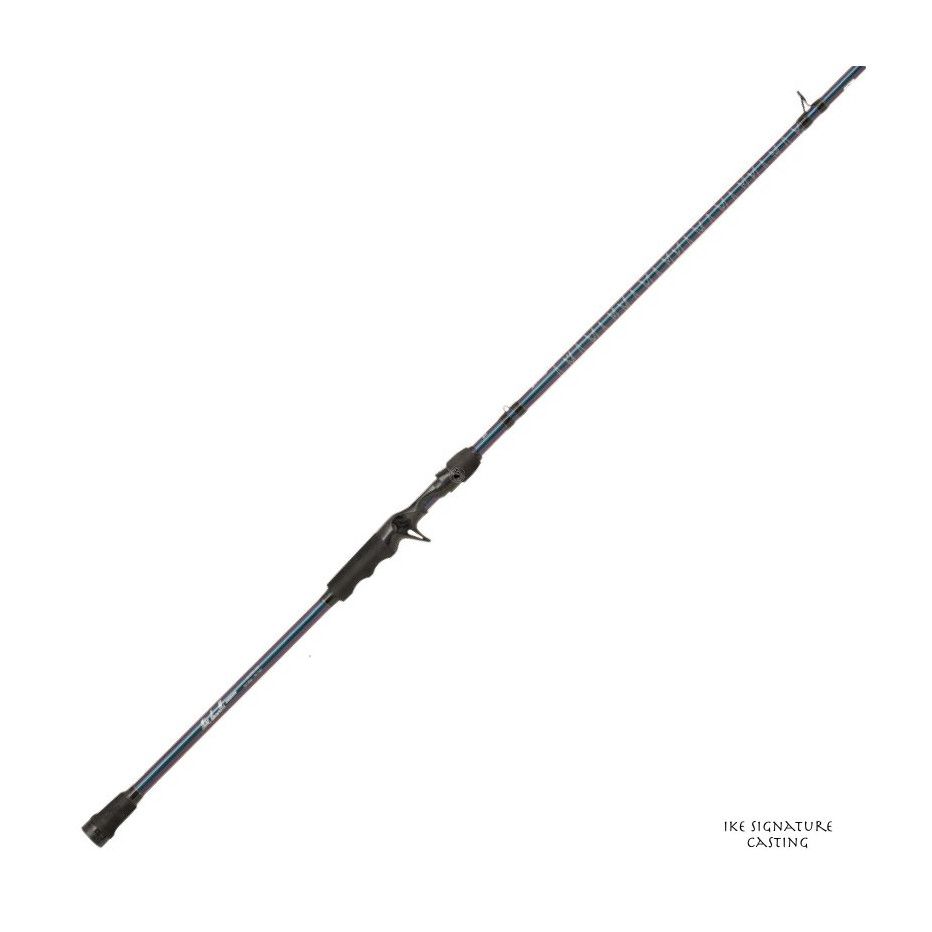 Abu Garcia Iaconneli Ike Signature 703 M/MH Casting Rod