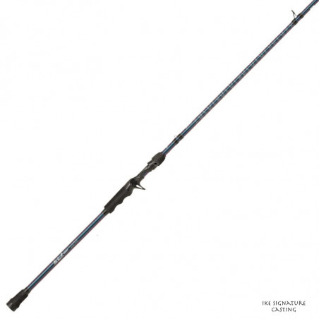 Abu Garcia Iaconneli Ike Signature 703 M/MH Casting Rod