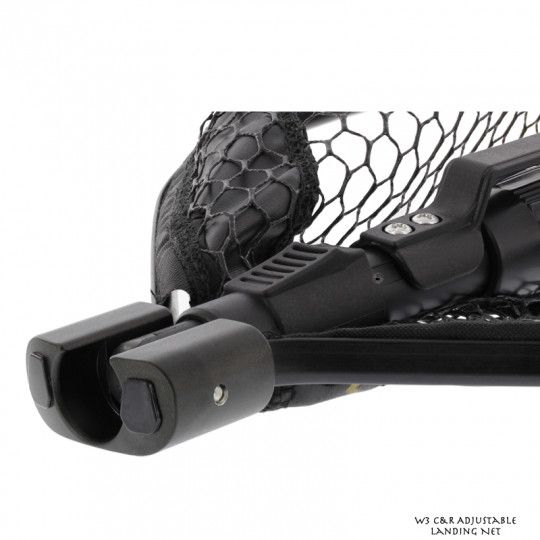 Folding Landing Net Westin W3 C&R Adjustable Landing Net S