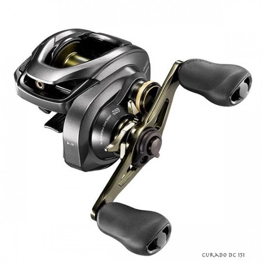Baitcast Rollen Shimano Curado DC 151 XG