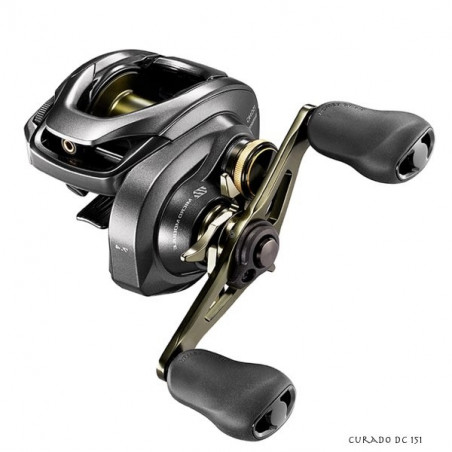 Carrete de casting Shimano Curado DC 151 XG