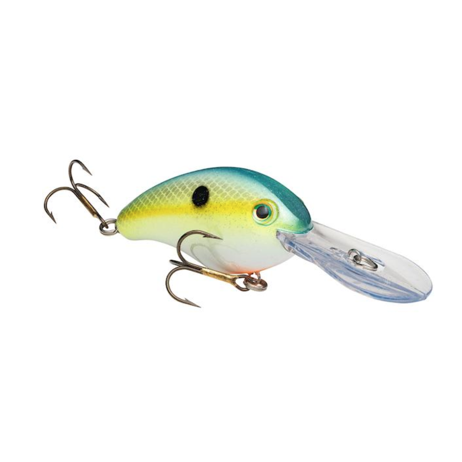 Swimming Fish Strike King Pro Model Series 4 Crankbait