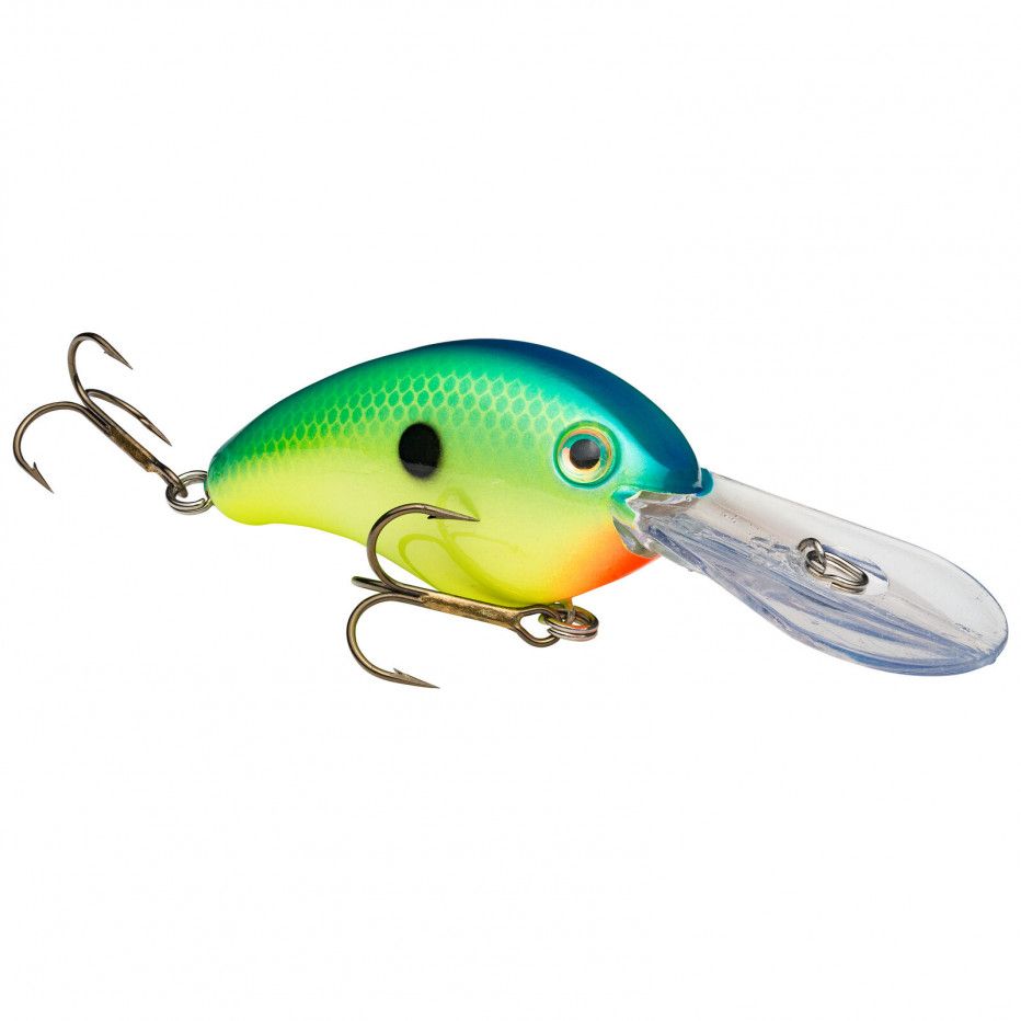 Swimming Fish Strike King Pro Model Series 4 Crankbait