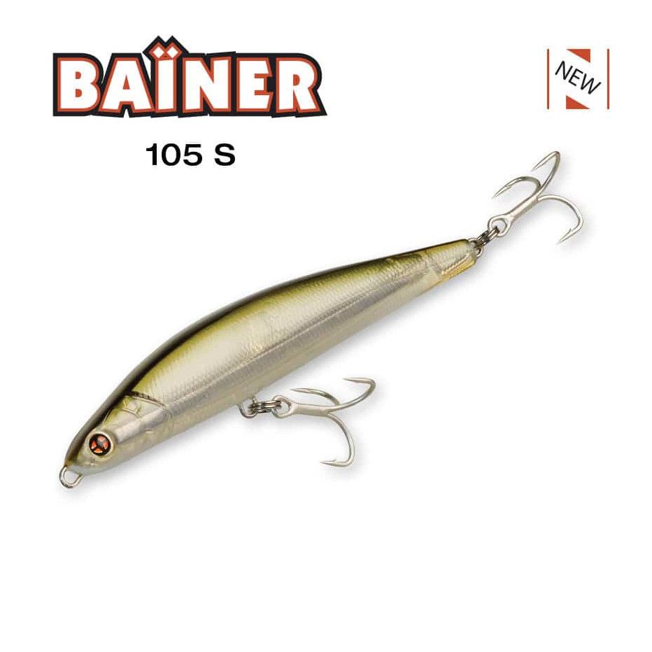 Señuelo duro Sakura Baïner 105 S