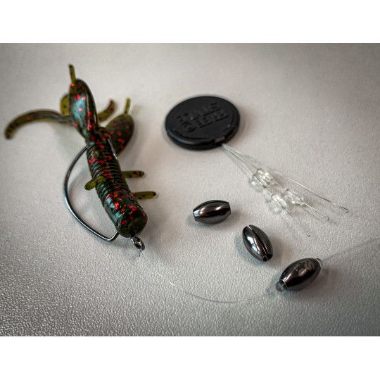 blei Spro Freestyle Twitch Gewichte