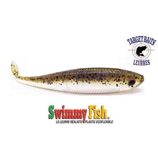 Señuelo vinilo Target Baits Mino Fish 9cm