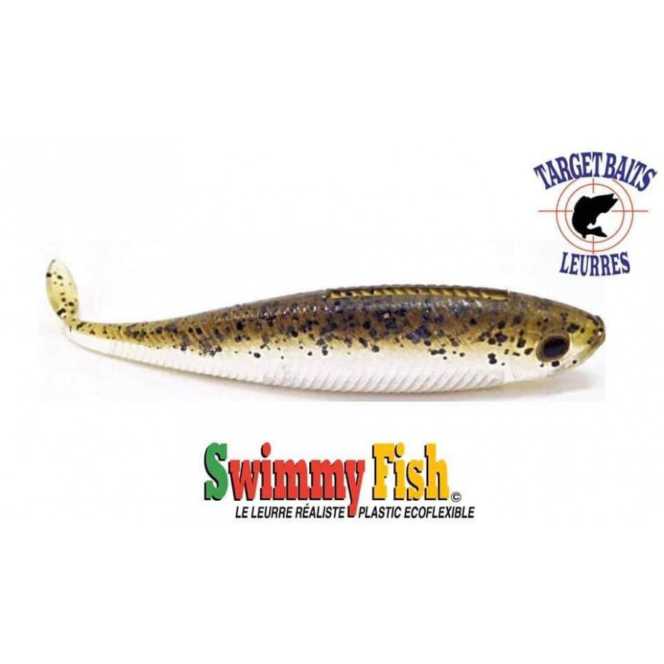 Soft Bait Target Baits Mino Fish 9cm