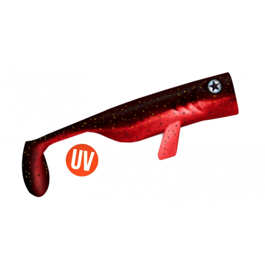 Gummifische LMAB Drunk Bait 8cm