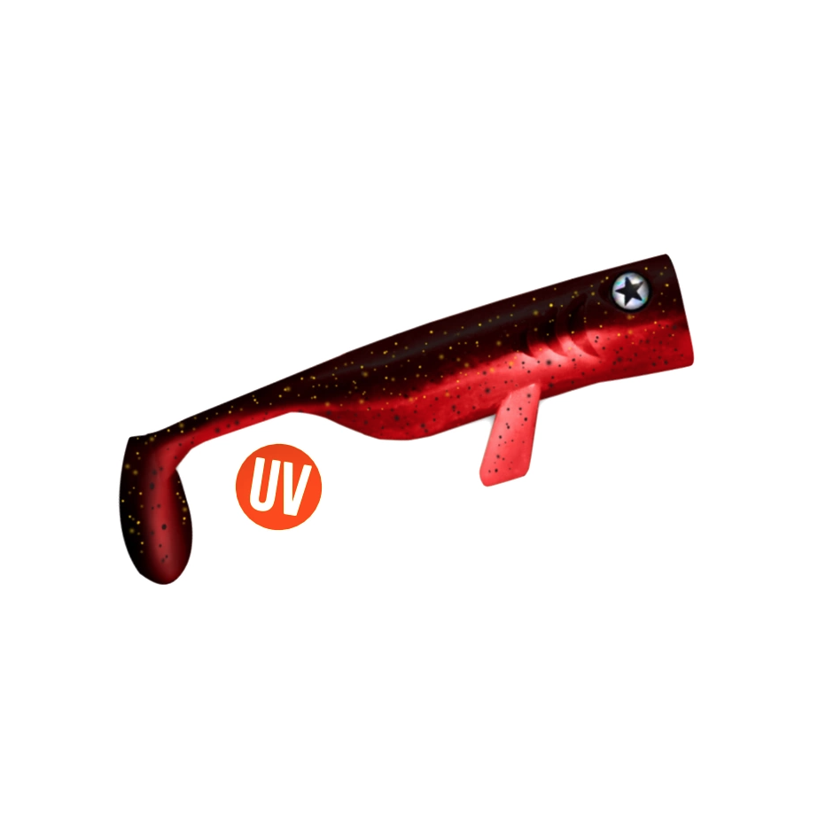 Gummifische LMAB Drunk Bait 8cm