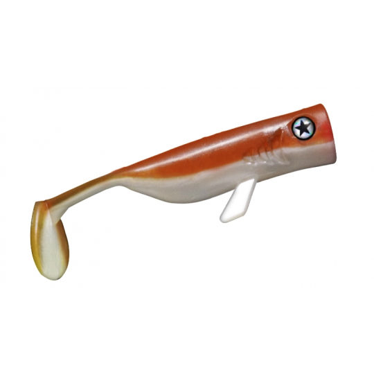 Señuelo vinilo LMAB Drunk Bait 8cm