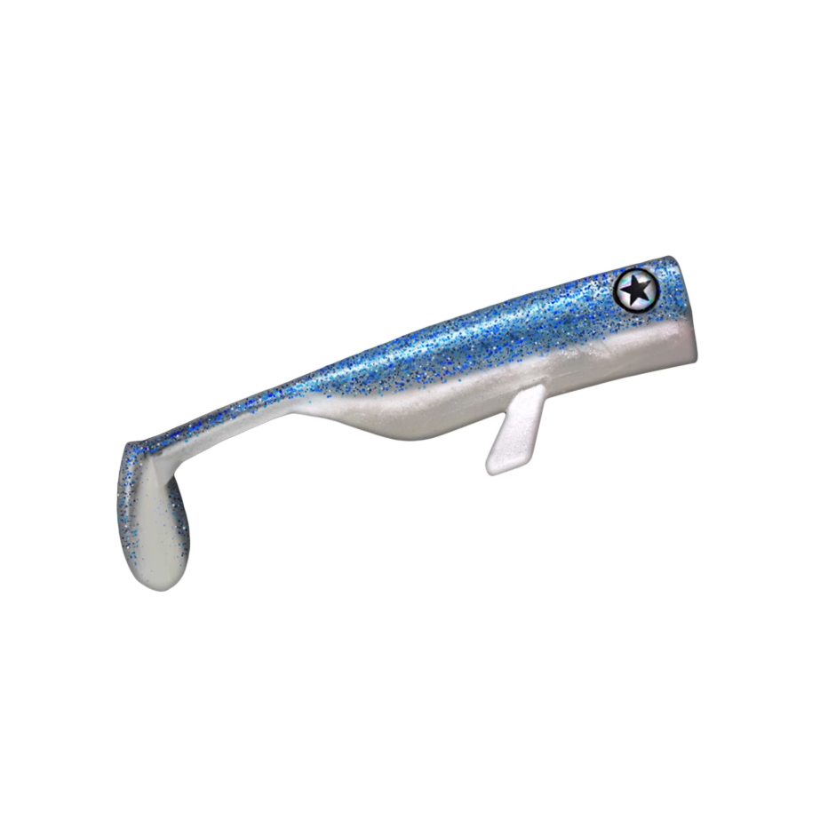 Gummifische LMAB Drunk Bait 8cm