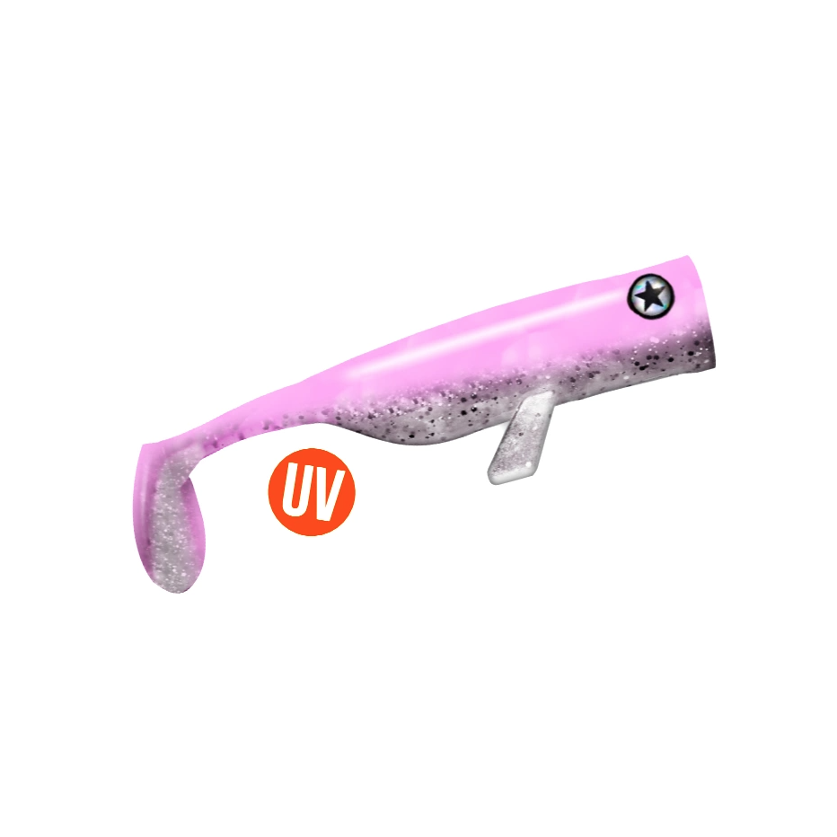 Gummifische LMAB Drunk Bait 8cm