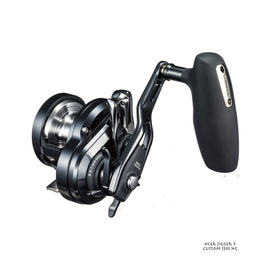 Carrete Sea Casting Shimano Ocea Jigger F Custom 2001 NR HG