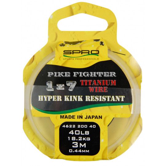 Bobina Spro 1x7 Titanium Wire