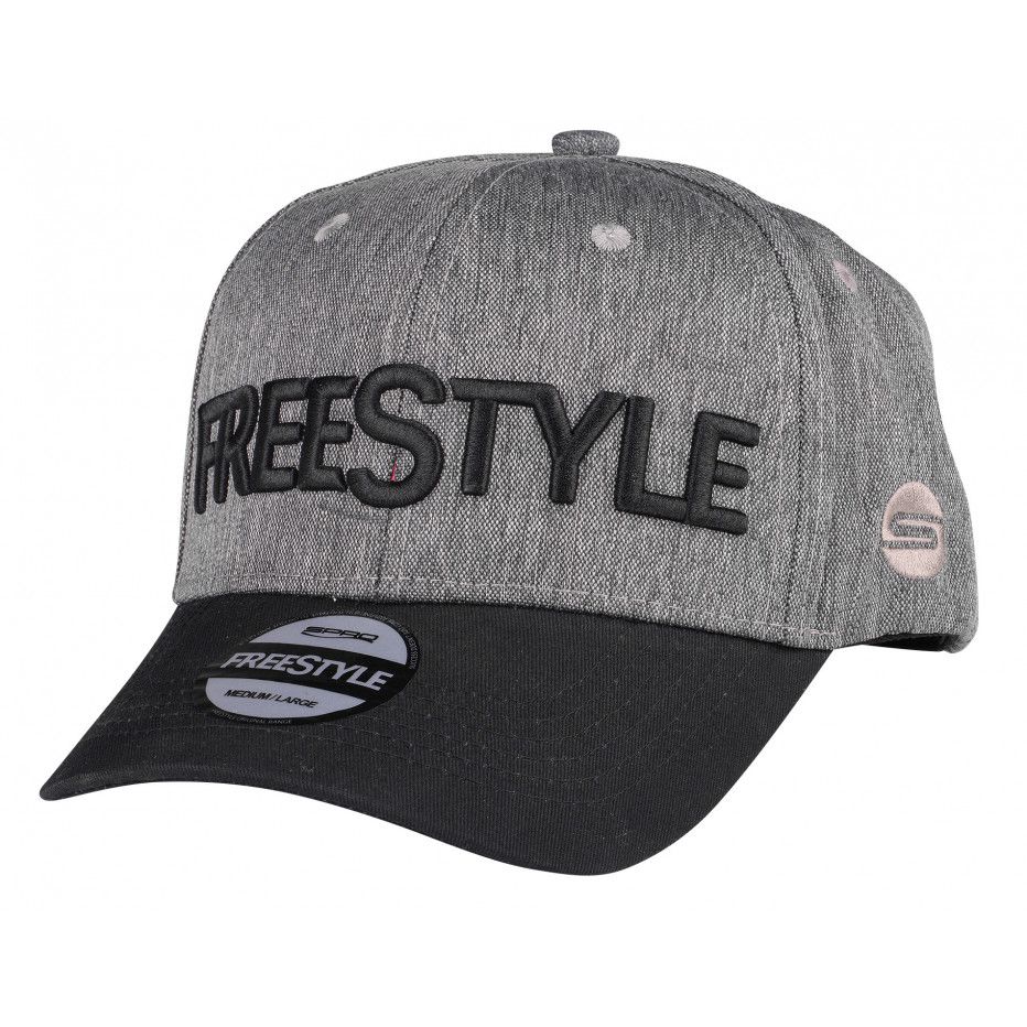 Casquette Snapback Trucker Freestyle jaune