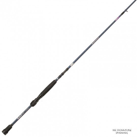 Caña Spinning Abu Garcia Iaconneli Ike Signature Single Pole