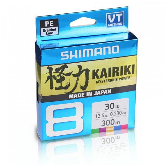 Braid Shimano Kairiki 8...