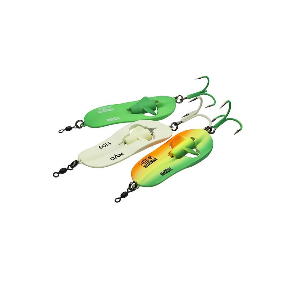 Cucharilla para siluro Madcat A-Static Rattlin' Spoons