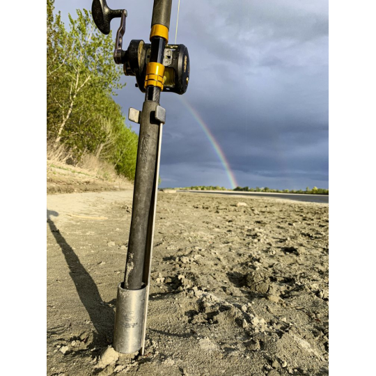 Portacañas Black Cat Acero inoxidable