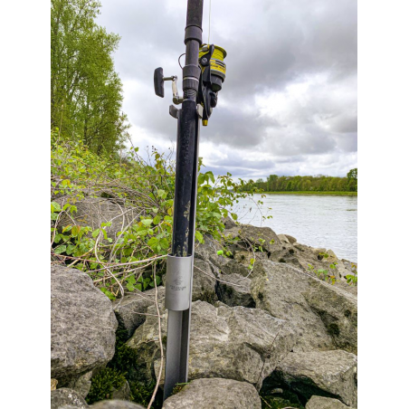 Rod holder Black Cat Stainless steel