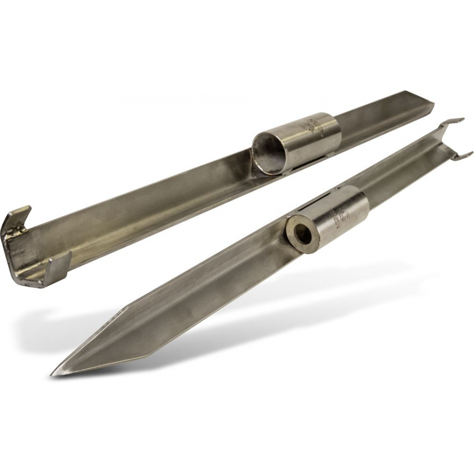 Stütze für angelruten Black Cat Inox