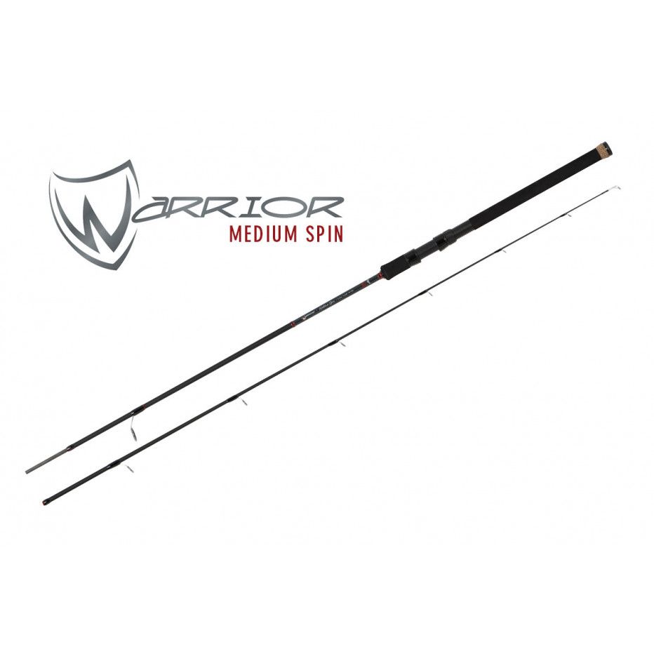 Canne Spinning Fox Rage Warrior Medium Spin Rods - Leurre de la pêche