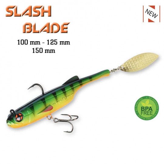 Señuelo vinilo Sakura Slash Blade 150 62g