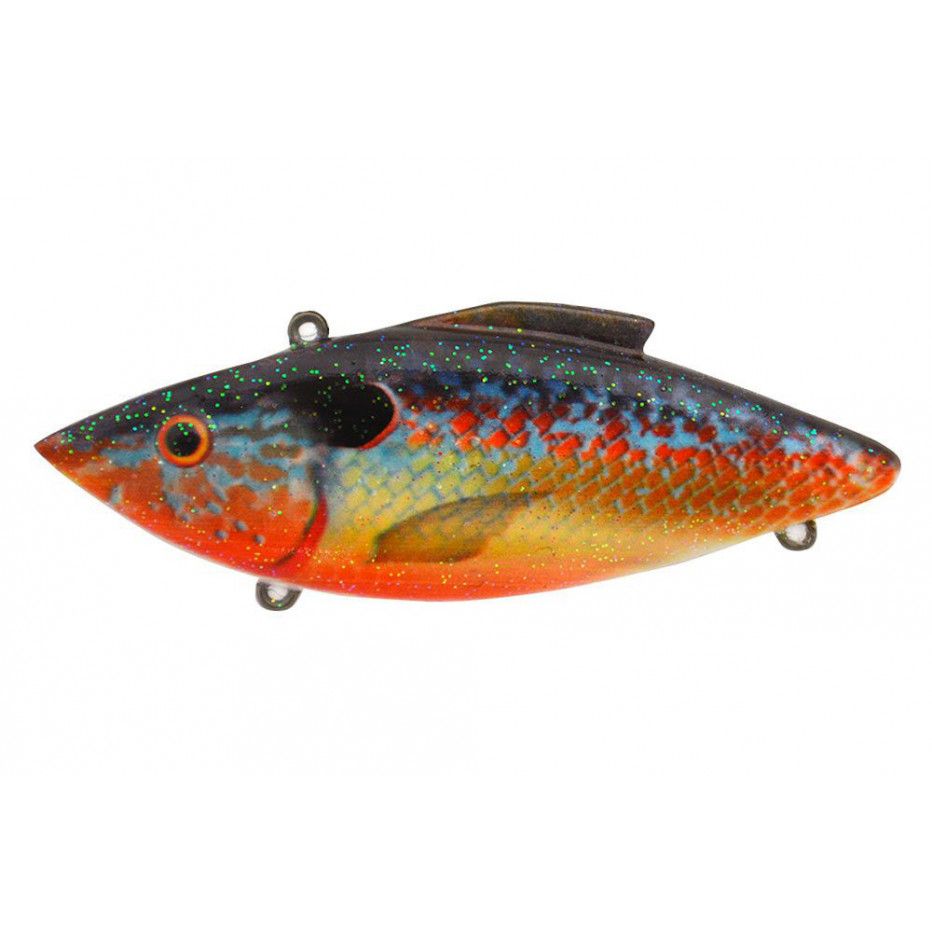 Señuelo Vibration Rat L Trap 7.5cm - bill lewis - lipless