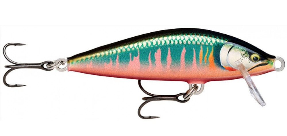 Kit De Leurres Rapala Compte à Rebours 24 Pièces - Tailles 9 Et 11 Cm, Couleur Noir, Parfait Pour La Pêche