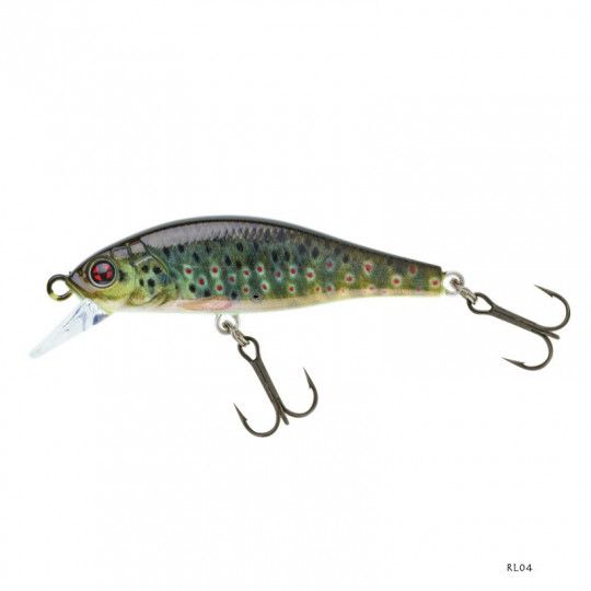 Hard Bait Sakura Flat Phoxy Minnow HW 6cm