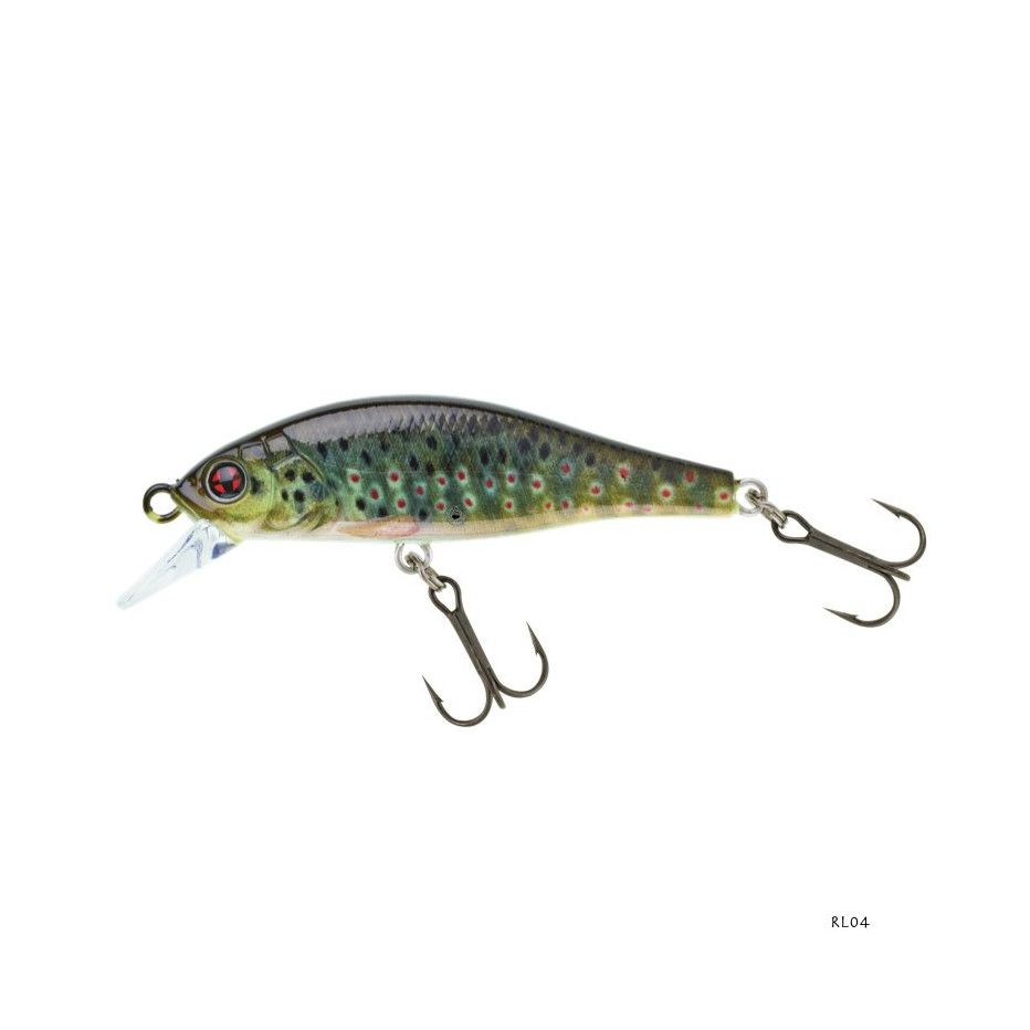 Wobbler Sakura Flat Phoxy Minnow HW 6cm