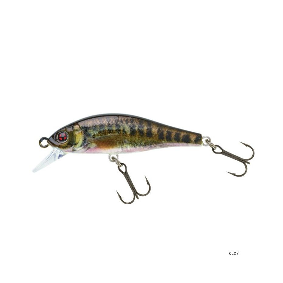 Poisson Nageur Sakura Flat Phoxy Minnow HW 6cm