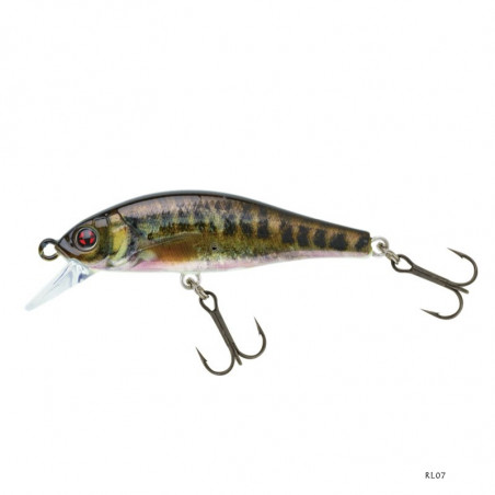 Wobbler Sakura Flat Phoxy Minnow HW 6cm