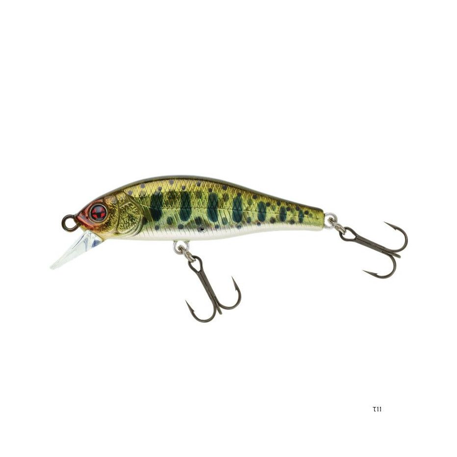 Wobbler Sakura Flat Phoxy Minnow HW 6cm