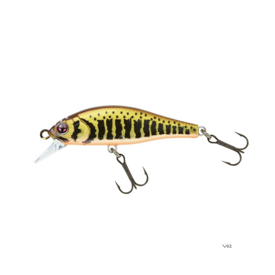 Hard Bait Sakura Flat Phoxy Minnow HW 6cm