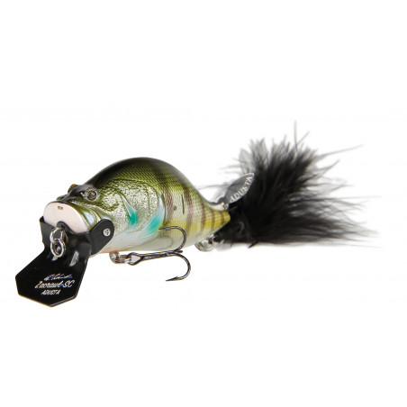 Hard Bait Adusta Zacrawl SC 9cm