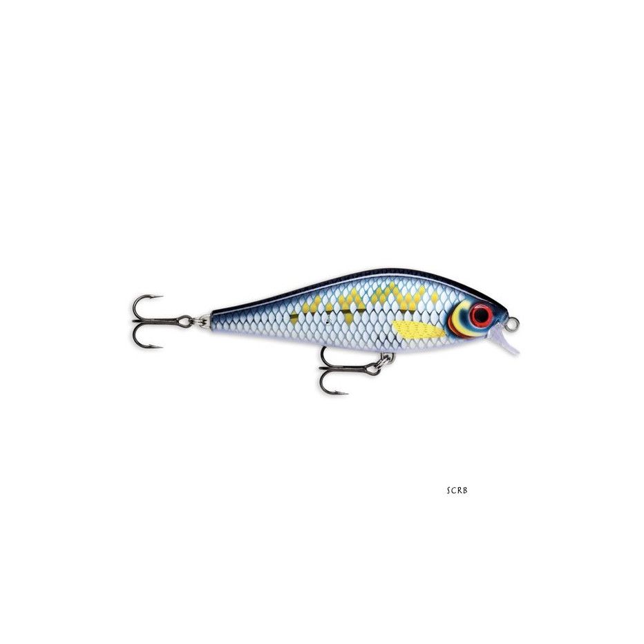 Señuelo Duro Rapala Super Shadow Rap 11cm