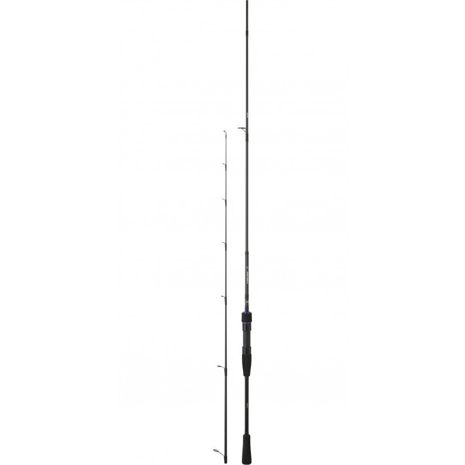 Bas De Ligne Titane Daiwa Prorex 30 Cm - Résistance 18 Kg (40 Lb) - Noir - Lot De 2