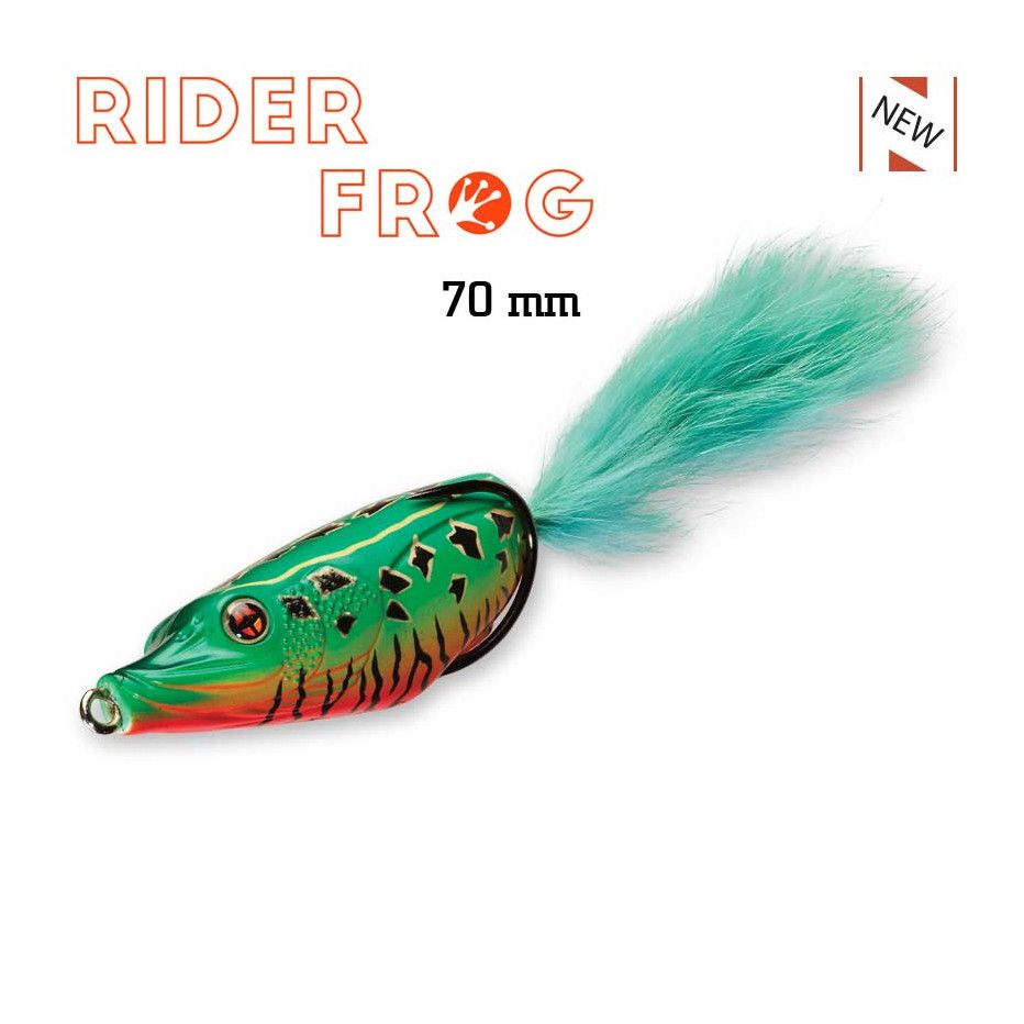 Señuelo vinilo Sakura Rider Frog 70F