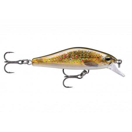 Poisson Nageur Rapala Shadow Rap Solid Shad 5cm