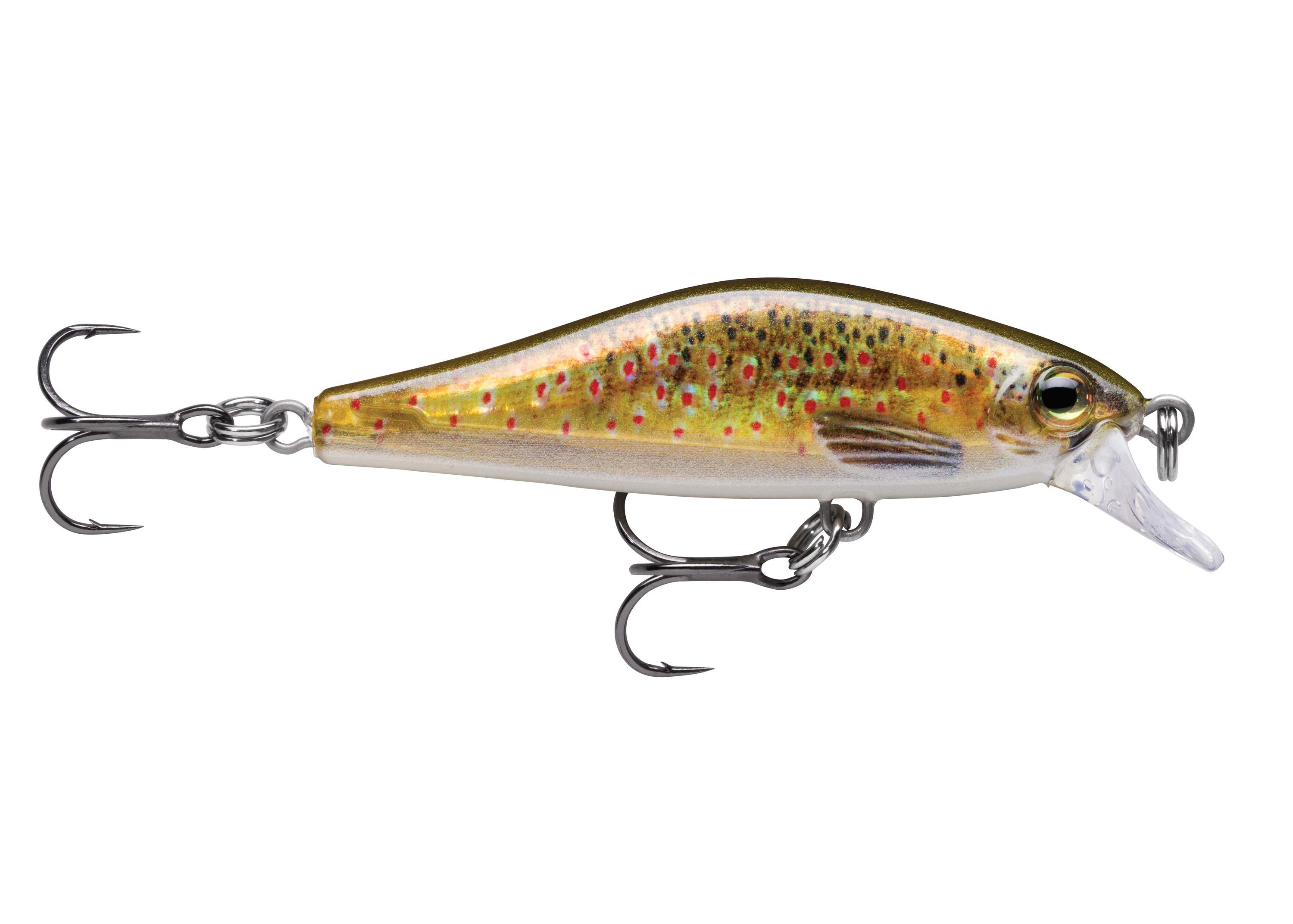 Leurre Rapala Shadow Rap Solid Shad 05 (coulant) – Coloris GO (1578)